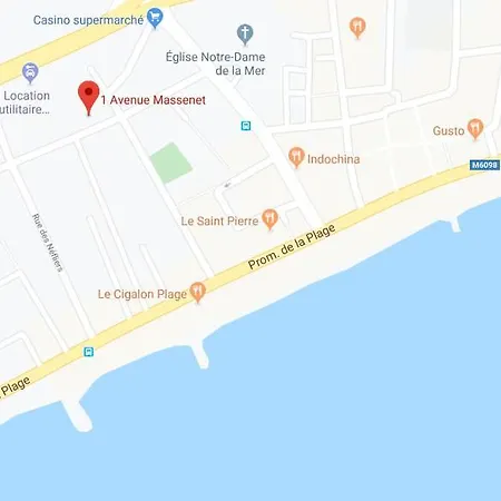 La Couronne : De Standing Sur La Mer * 케인즈수르메르
